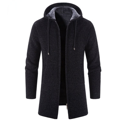 Luke | Hooded Cardigan