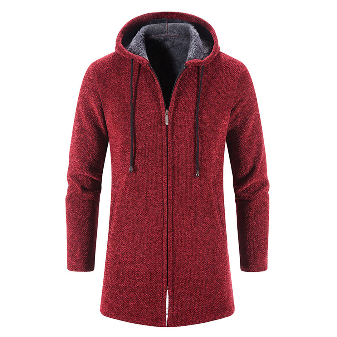 Luke | Hooded Cardigan