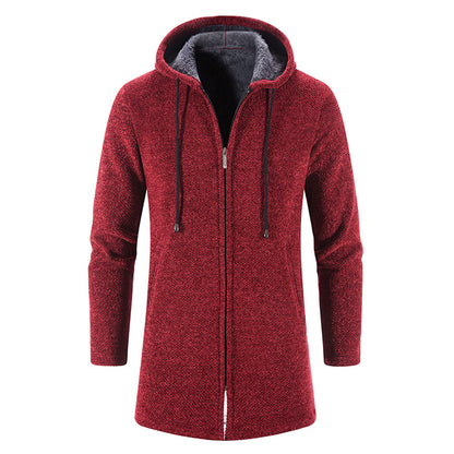 Luke | Hooded Cardigan