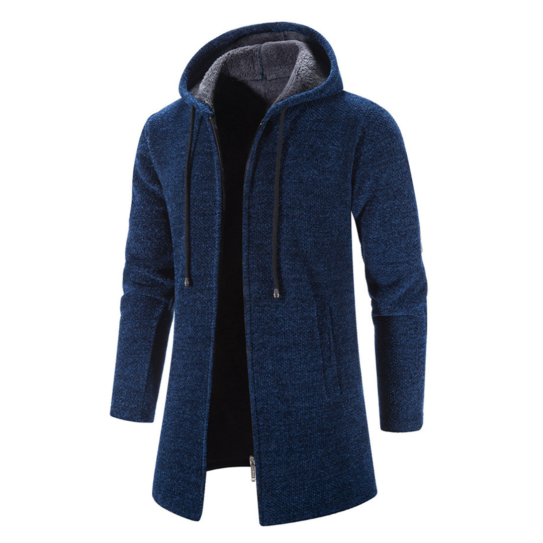 Luke | Hooded Cardigan