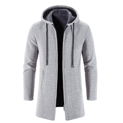 Luke | Hooded Cardigan