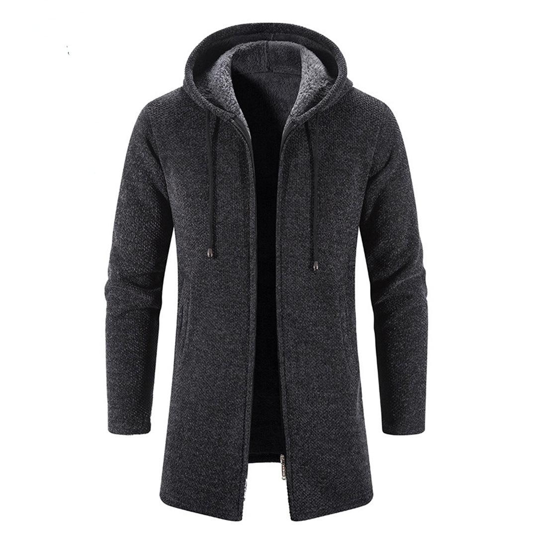 Luke | Hooded Cardigan