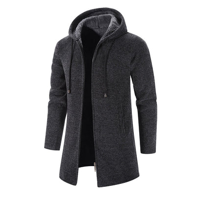 Luke | Hooded Cardigan