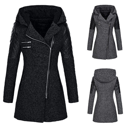 Riley | Long Hooded Winter Coat