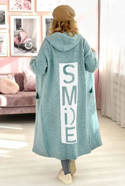 Smile | Long Cardigan