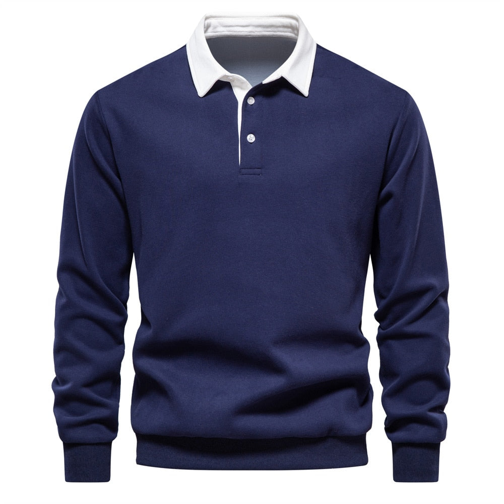 Simon | Polo Sweater