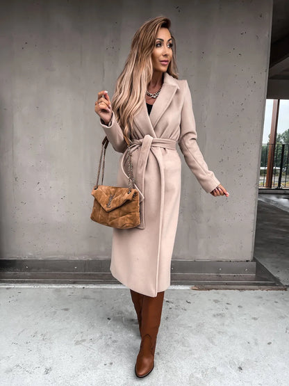 Rani | Elegant Wool Coat