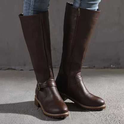 Sasha | Leather Boots