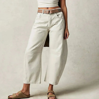 Jutta | Comfortable Wide-Leg Jeans