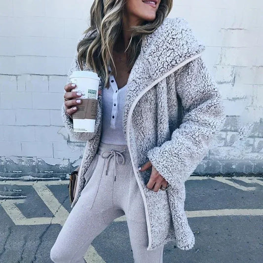 Abbie | Teddy Cardigan