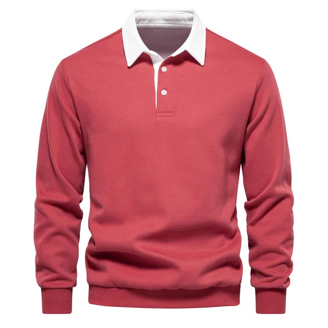 Simon | Polo Sweater