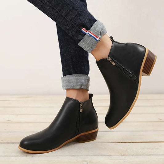 Chantelle | Stylish Leather Boots