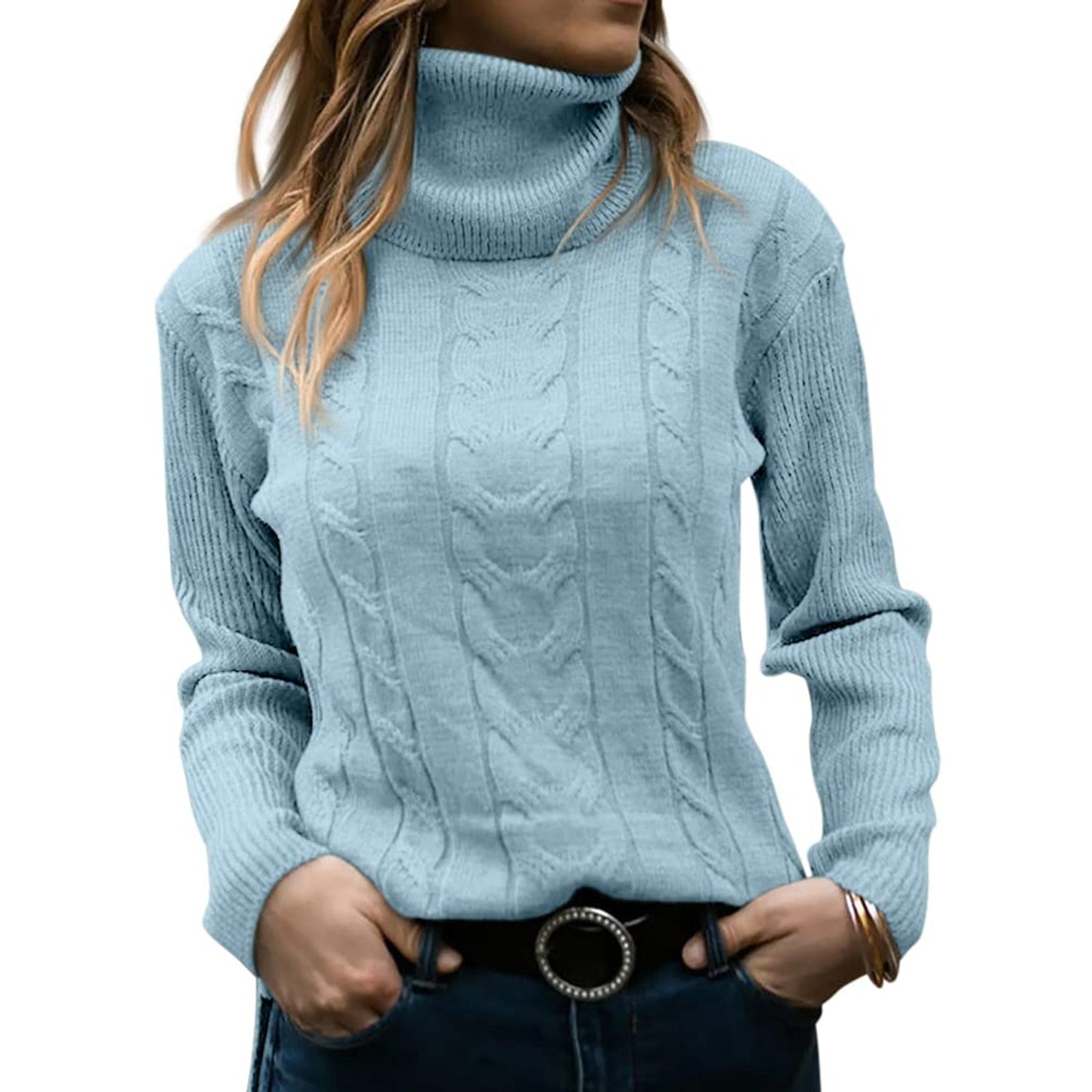 Jocelyn | Turtleneck Sweater