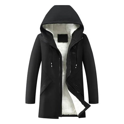 Mathias | Long Coat With Lining