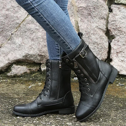 Levana | Premium Leather Boots