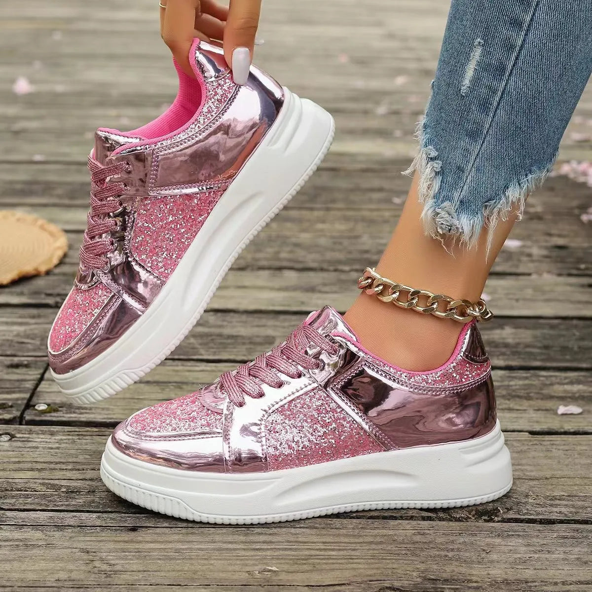 Donelle | Stylish Orthopedic Sneakers