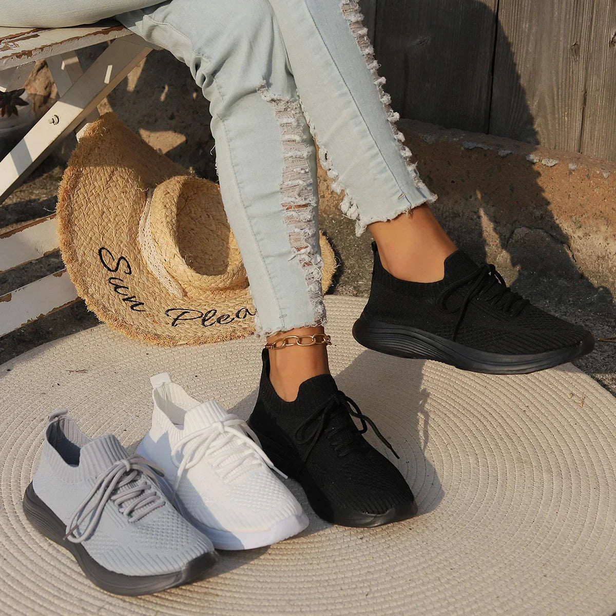 Elora | Comfy Sneakers