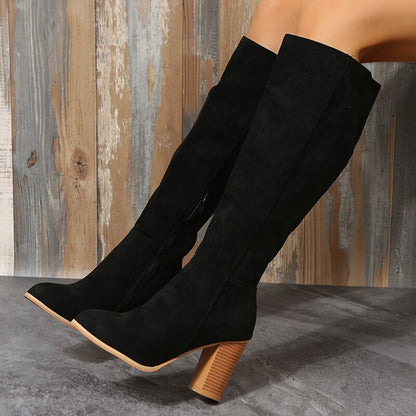 LENA | High-heeled Boots