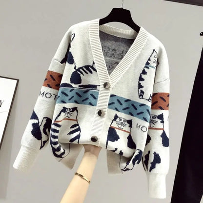 Susan | Cartoon Cardigan