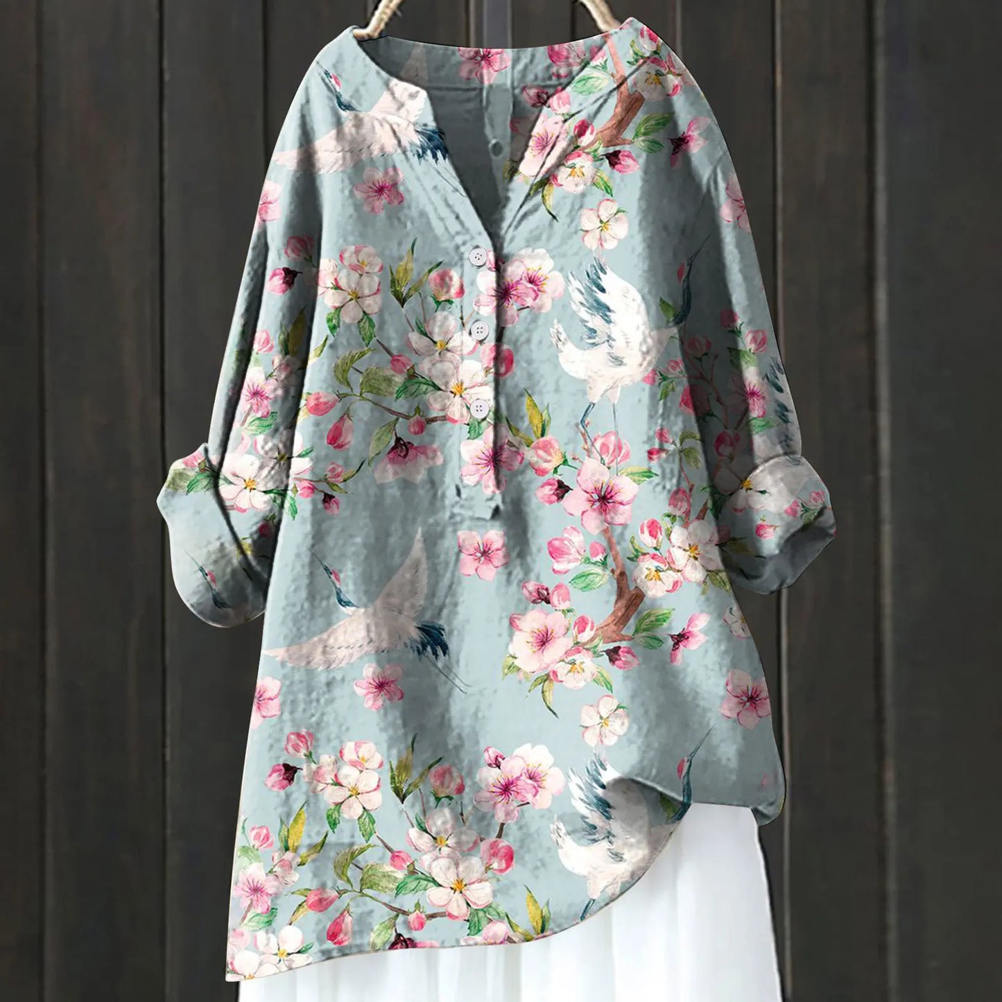 Maree | Floral Blouse