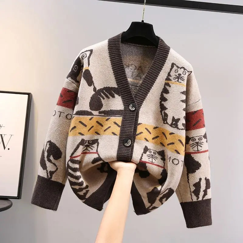 Susan | Cartoon Cardigan