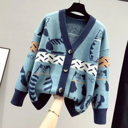 Susan | Cartoon Cardigan