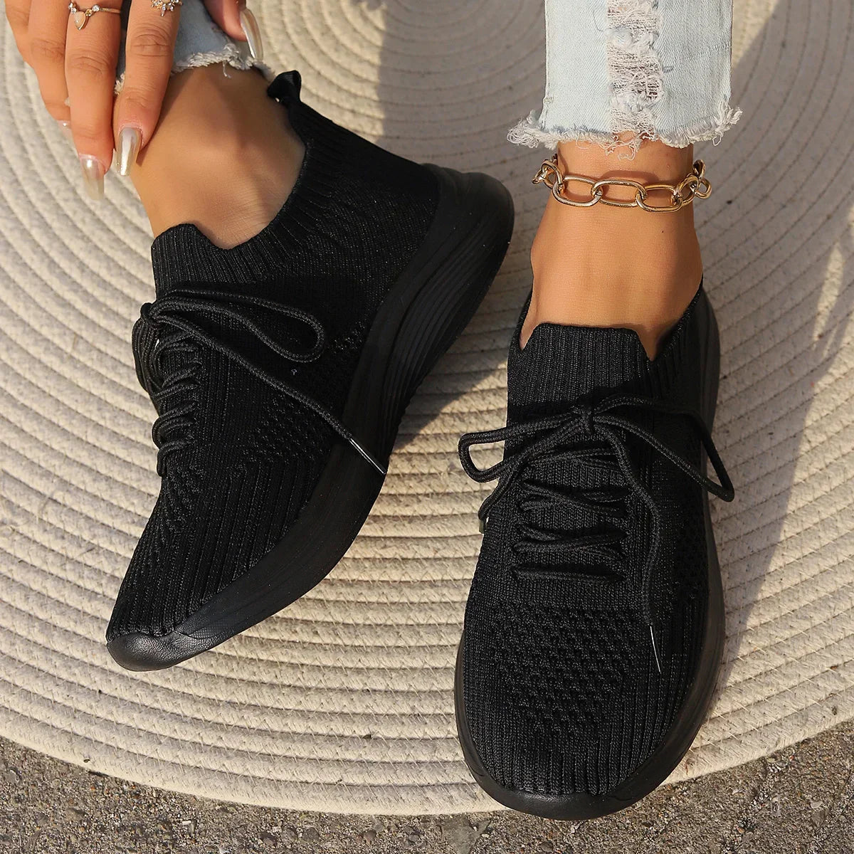 Elora | Comfy Sneakers