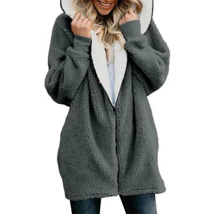 Marla | Fleece Cardigan