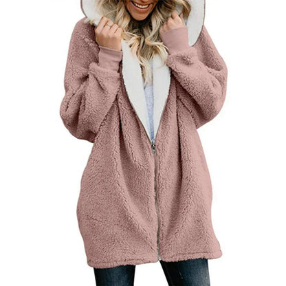 Marla | Fleece Cardigan