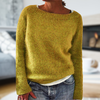 Carlijn | Basic Wool Jumper