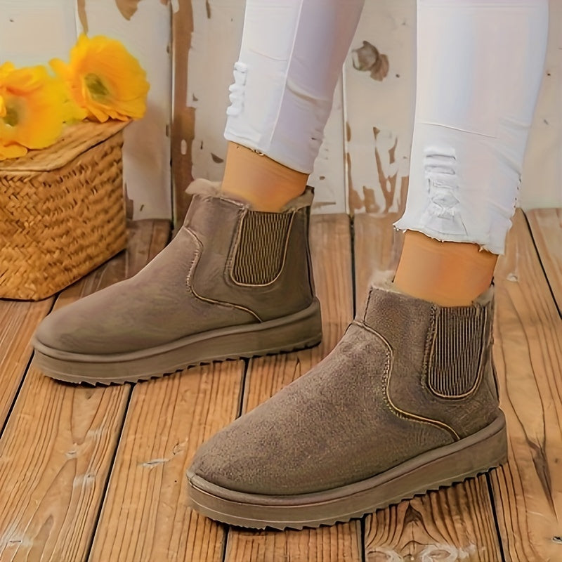 Martina | Winter Boots With Lining