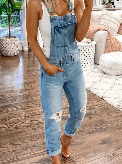 Rebecca | Denim Jumpsuit