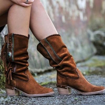 Claire | Eye-Catching Boots