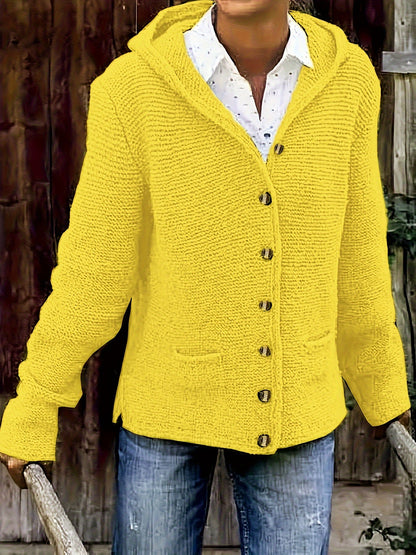 Whare | Wool Cardigan With Buttons