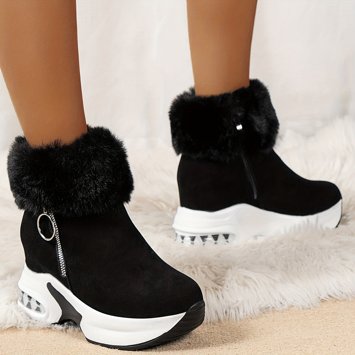 Wilma | Stylish Boots With Zip