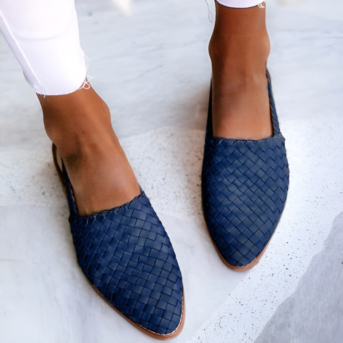 Dianne | High-Quality Leather Slip-Ons