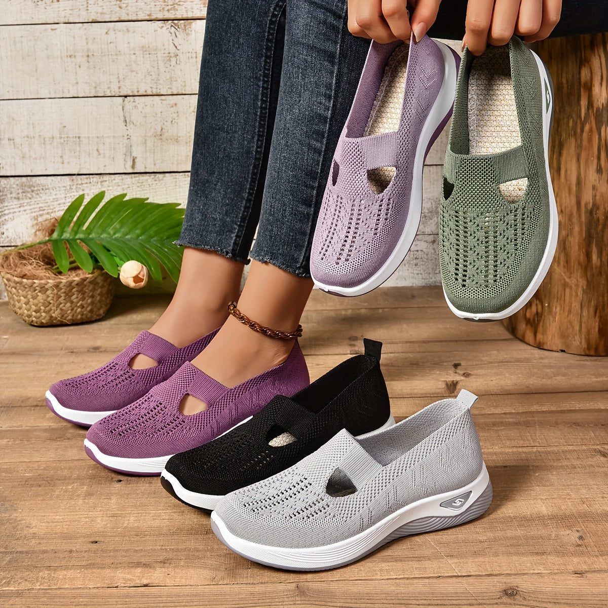 Erin | Orthopedic Slip-on Shoes