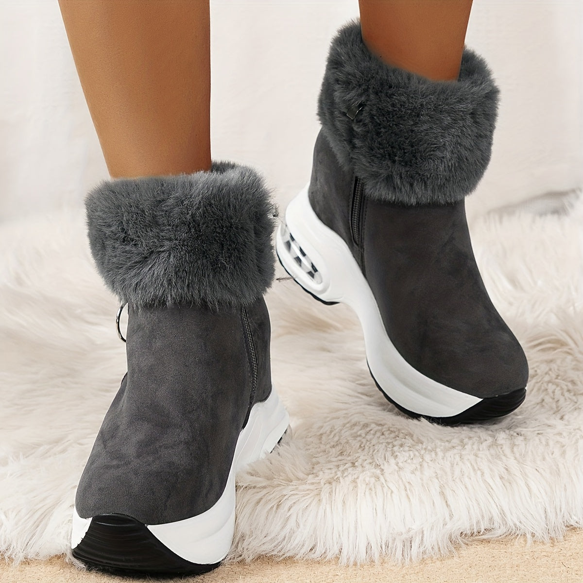 Wilma | Stylish Boots With Zip