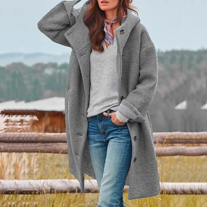 Sara | Stylish Wool Coat