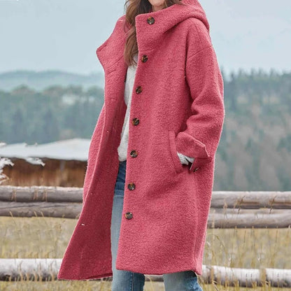 Sara | Stylish Wool Coat