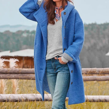 Sara | Stylish Wool Coat