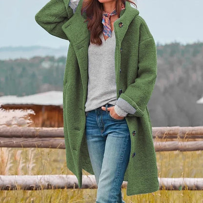 Sara | Stylish Wool Coat