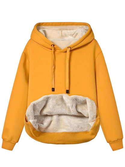 Jody | Hoodie With Fleece