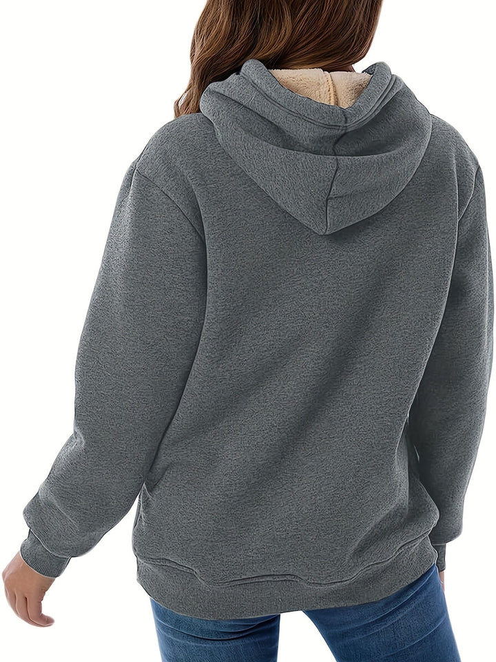 Jody | Hoodie With Fleece