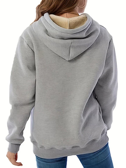 Jody | Hoodie With Fleece