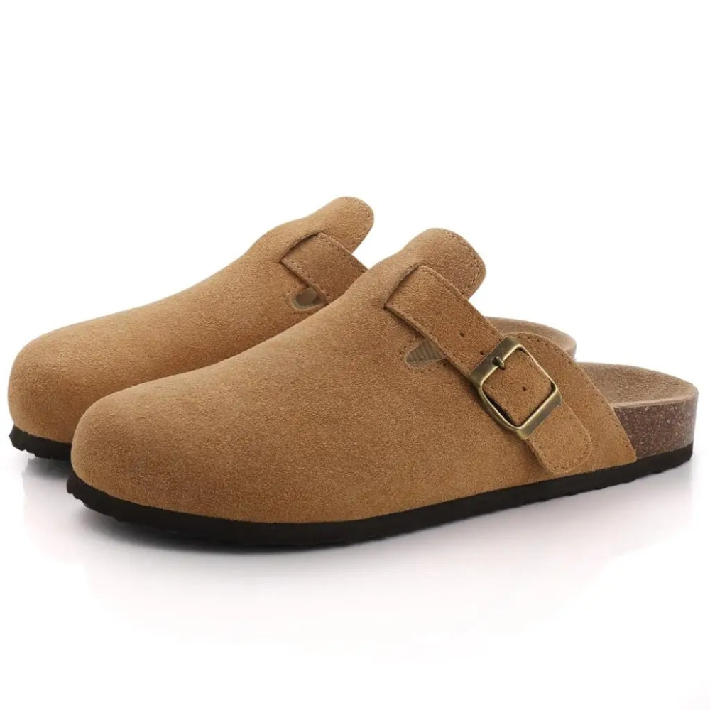 Sandra | Orthopedic Suede Slip-Ons