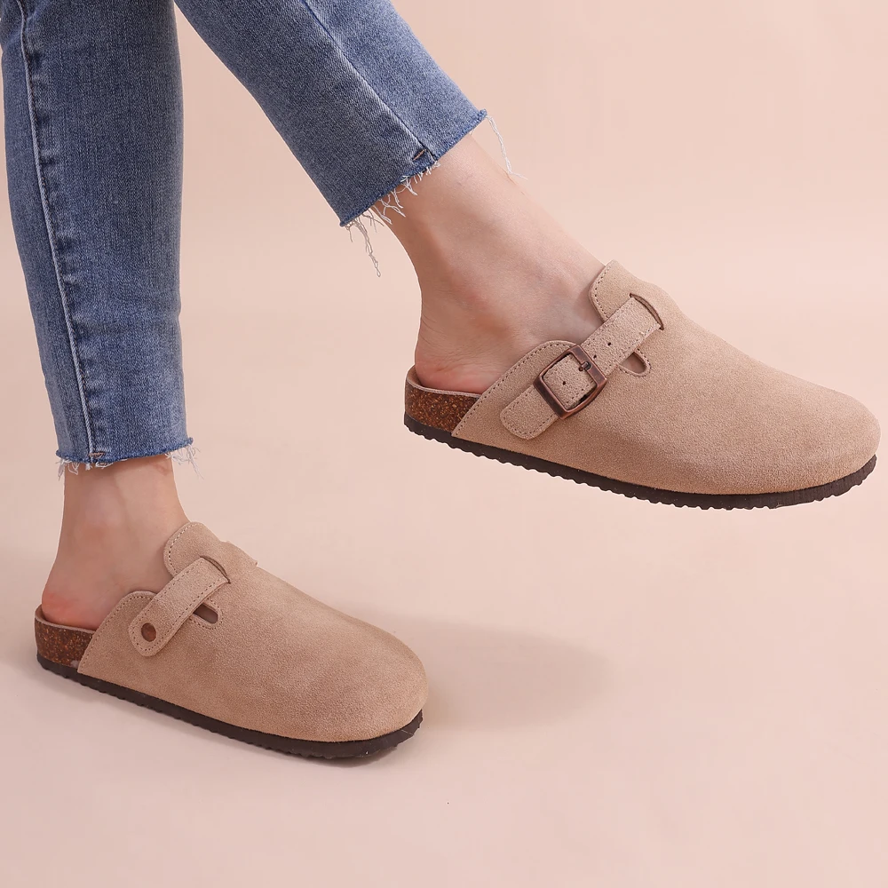 Sandra | Orthopedic Suede Slip-Ons