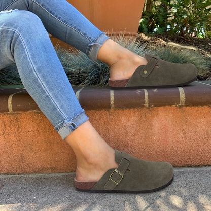 Sandra | Orthopedic Suede Slip-Ons