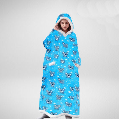 The Ultimate Cozy Hoodie Blanket