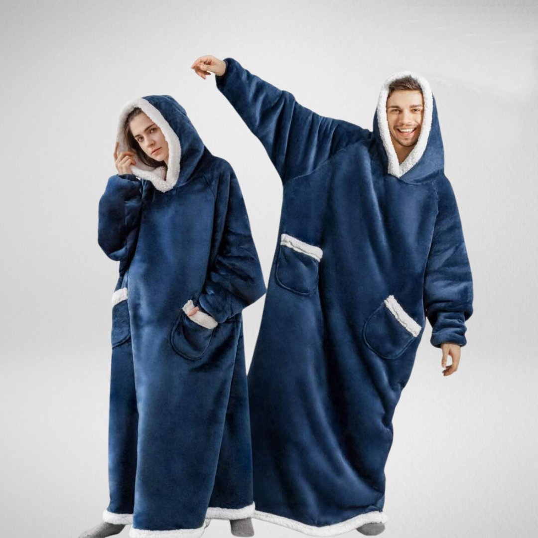 The Ultimate Cozy Hoodie Blanket